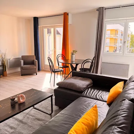Le Fonki St Louis Centre Apartment *